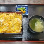 川村食堂 - ◆「カツ丼」