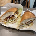 ドトールコーヒーショップ - 料理写真:ミラノサンドC