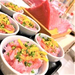 東京寿司 ITAMAE SUSHI - ネギトロ丼