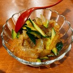 龍華軒 - 前菜ラスト1種