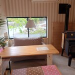 和カフェ・毘沙門てらす - 店内♪