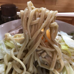 麺処 マゼル - 平打ち太麺