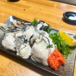 魚の松本 - 酢牡蠣