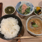 銀座 あさみ -  鯛茶漬け　¥1,800