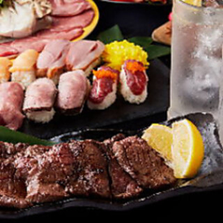 We offer exquisite dishes at affordable prices ◎ Our specialty meat Sushi