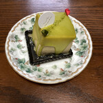 Patisserie un cadeau - みどり色の