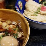 塩そば専門店 桑ばら - 肉のつけそば