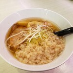 Uo bei - 背脂ラーメン