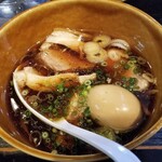 塩そば専門店 桑ばら - 肉のつけそば