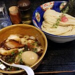 塩そば専門店 桑ばら - 肉のつけそば