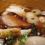 塩そば専門店 桑ばら - 肉のつけそば