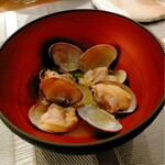 prospero - あさりのズッパ