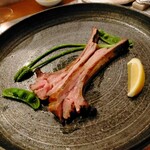 prospero - ミルクラム備長炭炭火焼き