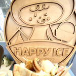 HAPPY ICE - ゴヘモーＤＸのポッケタイプ(スマイルクッキートッピング)