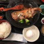 Kitano Kazoku - 本日の煮魚（キンメ）定食