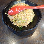 うま屋ラーメン - うま屋セット  ( ミニチャーハン )