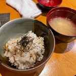 Izakaya Shin - じゃこ飯