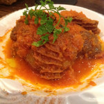 クードクール - 和牛のトリップトマト煮１２００円