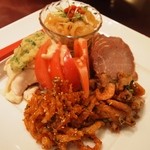 中国料理 青冥 - 前菜盛り合わせ