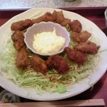 創作料理 十八番 - カキフライ定食：1,000円