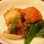 中国料理 青冥 - 伊勢海老の生姜煮込み