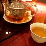 中国料理 青冥 - ジャスミン茶