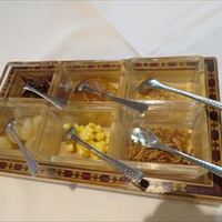 レストラン カスケード - 通常の薬味