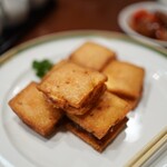 中国料理 耕治 - 海老トースト（ハトシ）