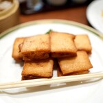 中国料理 耕治 - 海老トースト（ハトシ）