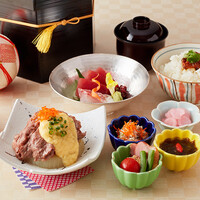 【平日ランチ限定｜姫小箱】小鉢・お造り・季節の一品