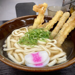 資さんうどん - ごぼ天うどん