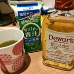 LAWSON - ドリンク写真:デュワーズ青汁割り～♪