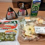 まいばすけっと - 料理写真:ランチセット～♪