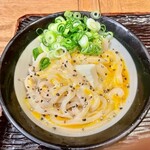 うどん 丸香 - 2022.3.  釜たまカルピスバター
