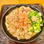 うどん 丸香 - 2022.3.  肉うどん
