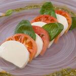 caprese genovese sauce