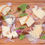 cheese plate