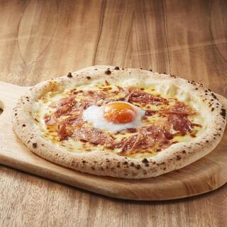 Authentic oven-baked pizza◎Enjoy freshly baked piping hot pizza.