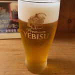 湖粋 - 生ビール