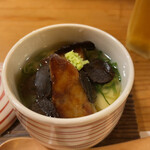 湖粋 - フォアグラとトリュフの茶碗蒸し