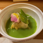 湖粋 - イカのけんちん