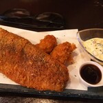 うみからそらへ - 改めて  サバフライ  ・・・デカイ