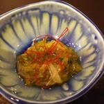 うみからそらへ - 小鉢  メカブ和え