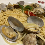 ジョリーパスタ - 料理写真:ボンゴレ。