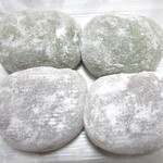 増田餅店 - 大福と草餅