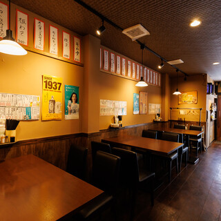 仕事終わりにふらっと気軽に。宴会にもひとり飲みにもおすすめ！