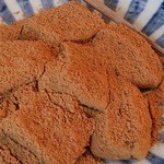 腰掛庵 - 2013.2　わらびもち