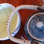 腰掛庵 - 2013.2　煎茶