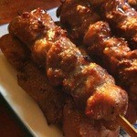 久仁 - カシラ、レバ、タン、ハツの盛合せ（'13/2）