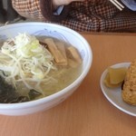 佐久良 - しおラーメンとチャーシューおにぎり